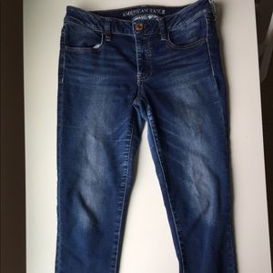 American Eagle Super Stretch Skinny Crop Jeans